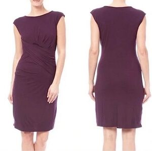 NWT-Kut from the Kloth Plum Mini Dress